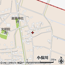 茨城県常総市小保川1372周辺の地図