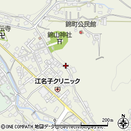 岐阜県高山市江名子町400周辺の地図
