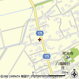埼玉県深谷市武蔵野1733周辺の地図