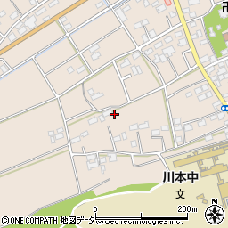 埼玉県深谷市田中925周辺の地図
