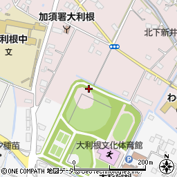 埼玉県加須市北下新井727-1周辺の地図
