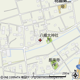 埼玉県深谷市永田376周辺の地図