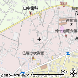 埼玉県久喜市栗橋中央周辺の地図