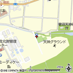 埼玉県深谷市菅沼992周辺の地図