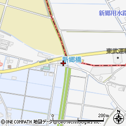 株式会社新和測機　行田営業所周辺の地図