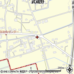 埼玉県深谷市武蔵野785周辺の地図