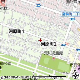 熊谷南ロータリークラブ周辺の地図
