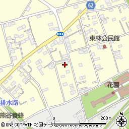 埼玉県深谷市武蔵野1726周辺の地図