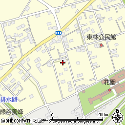 埼玉県深谷市武蔵野1726周辺の地図