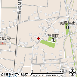 茨城県常総市小保川1320周辺の地図