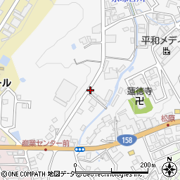 三興産商株式会社　高山営業所周辺の地図
