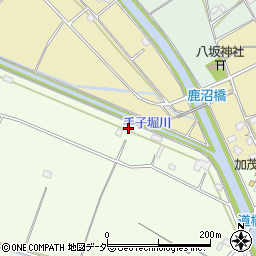 埼玉県加須市北篠崎1416周辺の地図