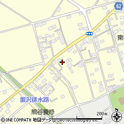 埼玉県深谷市武蔵野1715周辺の地図