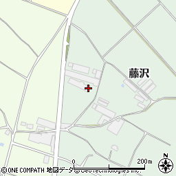 茨城県土浦市藤沢243周辺の地図