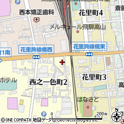 アンビシヤス周辺の地図