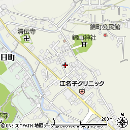 岐阜県高山市江名子町525周辺の地図