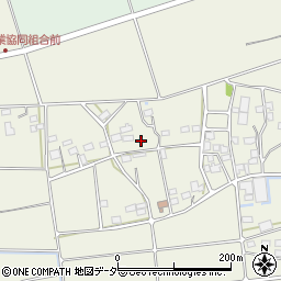 埼玉県深谷市永田1010周辺の地図