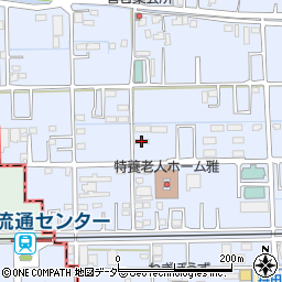 シャーメゾンフルールＣ周辺の地図