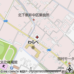 埼玉県加須市北下新井648周辺の地図