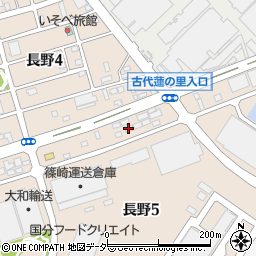 ソレイユ長野Ａ周辺の地図