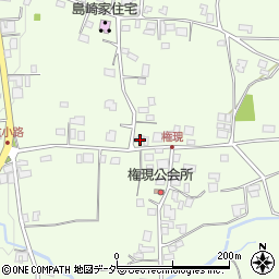 長野県塩尻市片丘8093周辺の地図