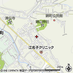 岐阜県高山市江名子町534周辺の地図
