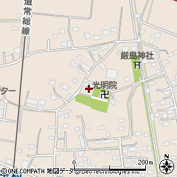 茨城県常総市小保川1325周辺の地図
