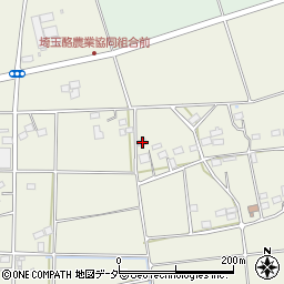 埼玉県深谷市永田994周辺の地図