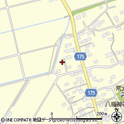 埼玉県深谷市武蔵野1737周辺の地図