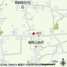 長野県塩尻市片丘8094周辺の地図