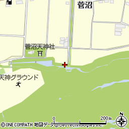 埼玉県深谷市菅沼527周辺の地図