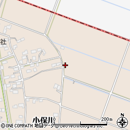 茨城県常総市小保川1646周辺の地図