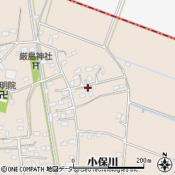 茨城県常総市小保川1371周辺の地図