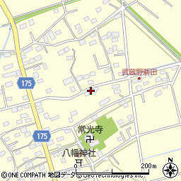 埼玉県深谷市武蔵野1883周辺の地図