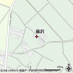 茨城県土浦市藤沢228周辺の地図