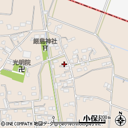 茨城県常総市小保川1190周辺の地図