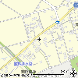 埼玉県深谷市武蔵野1710周辺の地図