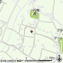 茨城県坂東市逆井周辺の地図