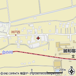小島染織工業周辺の地図