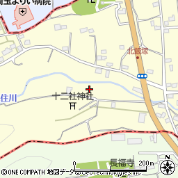 埼玉県深谷市武蔵野265周辺の地図
