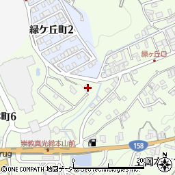 岐阜県高山市上岡本町6丁目126周辺の地図