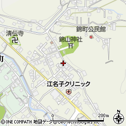 岐阜県高山市江名子町534-6周辺の地図