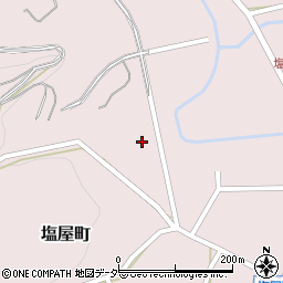 岐阜県高山市塩屋町133周辺の地図
