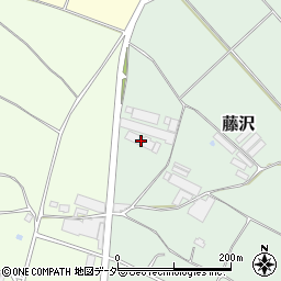 茨城県土浦市藤沢258周辺の地図
