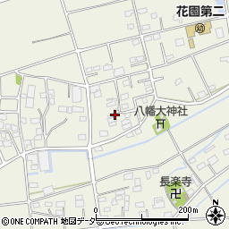 埼玉県深谷市永田367周辺の地図