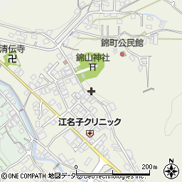 岐阜県高山市江名子町399周辺の地図