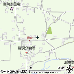 長野県塩尻市片丘8099周辺の地図