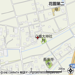 埼玉県深谷市永田380周辺の地図