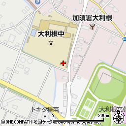 埼玉県加須市北下新井1706周辺の地図