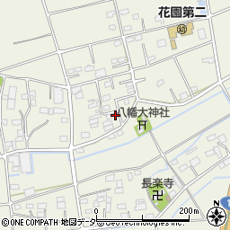 埼玉県深谷市永田374周辺の地図